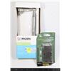 Image 1 : MOEN BRUSHED NICKEL PAPER HOLDER & STANELY HINGE