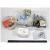 Image 1 : LOT OF ODDS & ENDS INCL.SCREWS & AIR FRESHENER