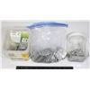 Image 1 : LOT OF NAILS, SCREWS, BRADS