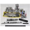 Image 1 : BOX OF MECHANICS TOOLS INCLUDING