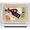 Image 1 : OUTLET POWER BAR, CABLE HOOKS & LIGHT