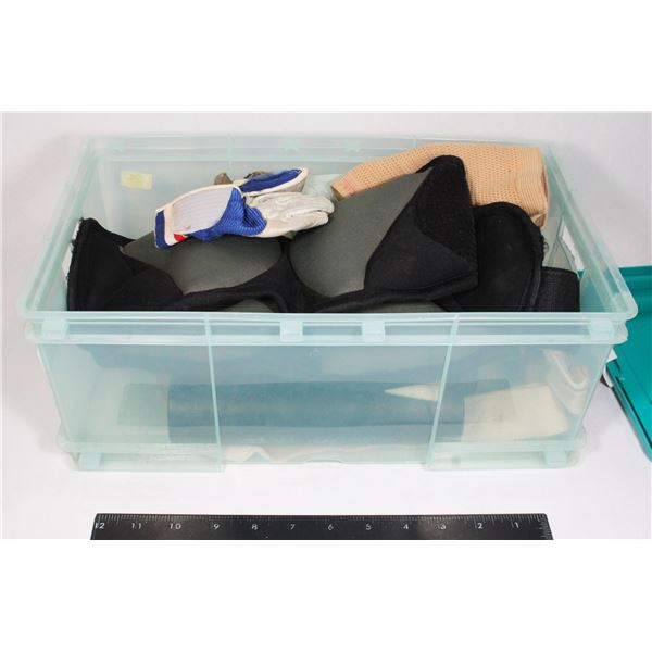 STERLITE TOTE WITH ANKLE/WRIST WEIGHTS & MORE