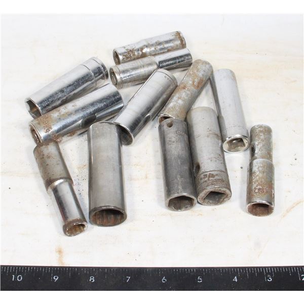 SOCKETS SAE 1/2" DRIVE