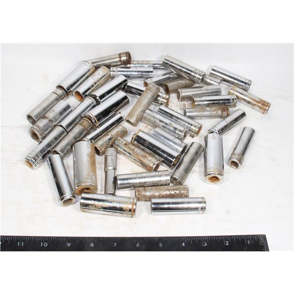 SOCKETS METRIC 3/8" DRIVE
