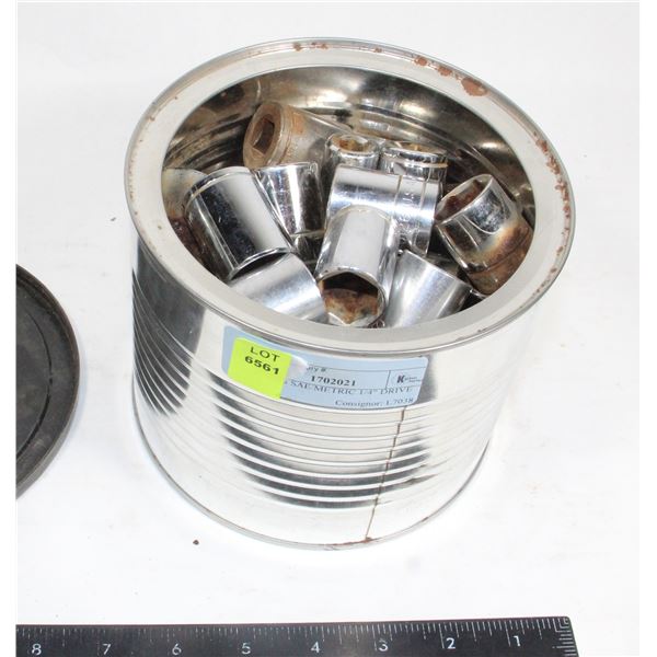 SOCKETS SAE 1/2" DRIVE
