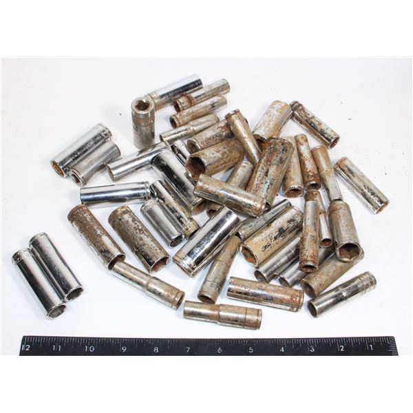 SOCKETS SAE/METRIC 3/8" DRIVE