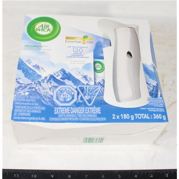 AIRWICK FRESHMATIC AUTOMATIC SPRAY 2 X 180G