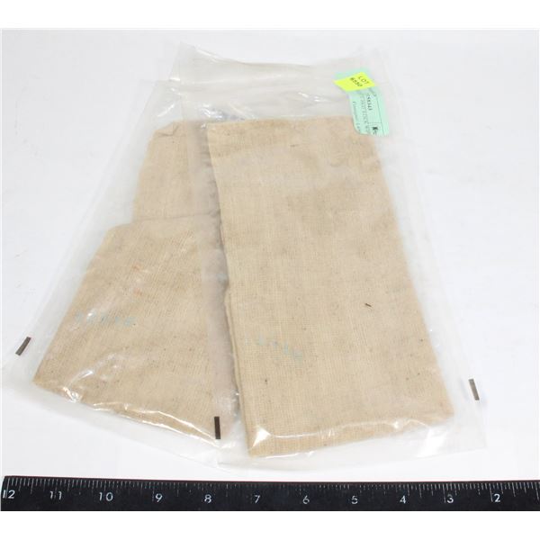 PAIR OF CHANCE HOT STICK WIPING CLOTHS