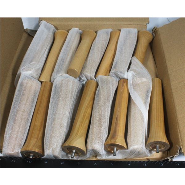 WOODEN LEGS 6" X 16 PIECES