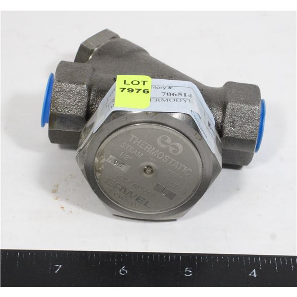 ERWEL THERMODYNAMIC STEAM TRAP
