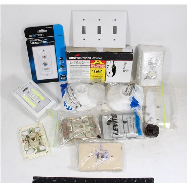 LOT OF ELECTRICAL MISC