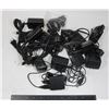Image 1 : BOX OF AC POWER ADAPTERS AND CHARGERS