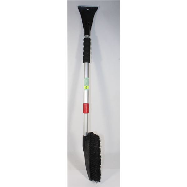 EXTENDABLE ALUMINUM SNOW AND ICE REMOVER