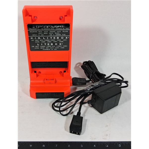 STREAMLIGHT LITEBOX FLASHLIGHT MOUNTING RACK