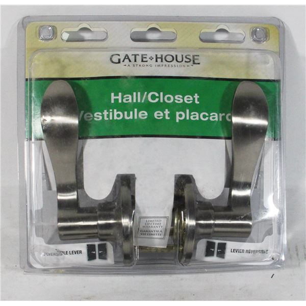 NEW GATE HOUSE HALL / CLOSET HANDLES