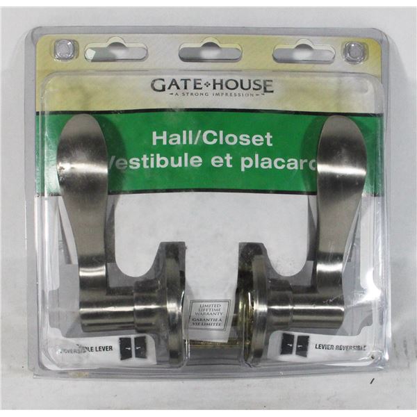 NEW GATE HOUSE HALL / CLOSET HANDLES