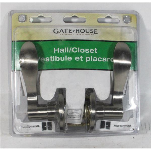 NEW GATE HOUSE HALL / CLOSET HANDLES