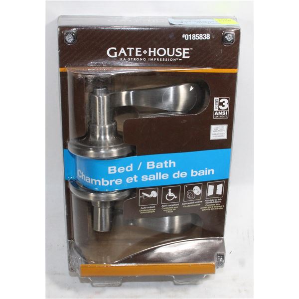 NEW GATE HOUSE BED / BATH HANDLES