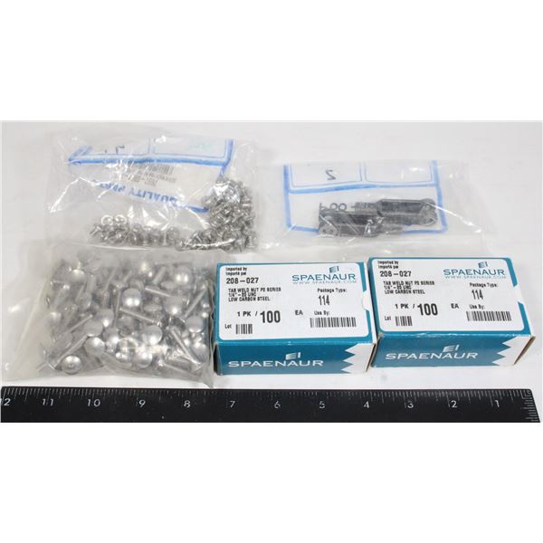 WELD NUTS, SCREWS, AND MORE!