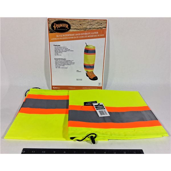 NEW PIONEER HI-VIZ WATERPROOF 300D OXFORD PU