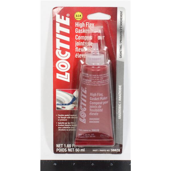 *NEW LOCTITE HIGH FLEX GASKET MAKER FLANGE SEALANT