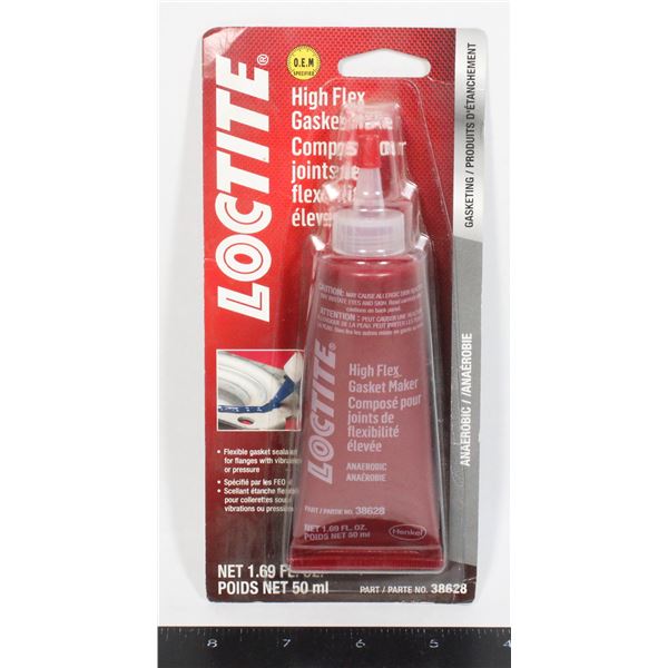 NEW LOCTITE HIGH FLEX GASKET MAKER FLANGE SEALANT