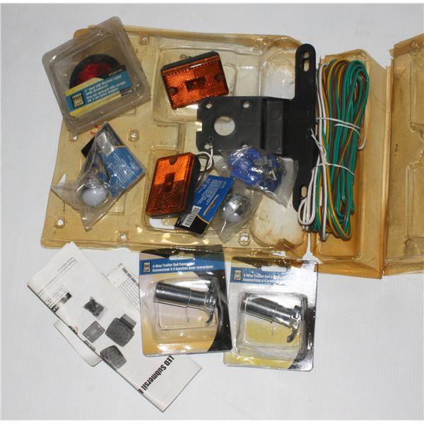 TRAILER LIGHT KIT NEW OLD STOCK