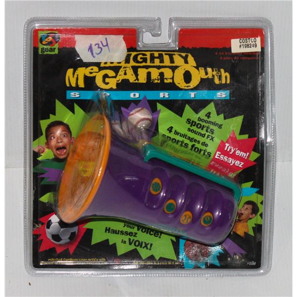 VINTAGE 1994 MIGHTY MICROPHONE 4 SPORTS SOUND
