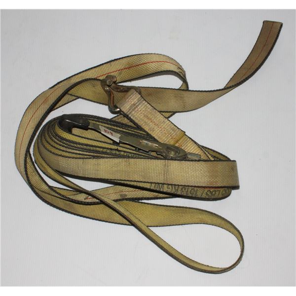 USED 2" INCH HEAVY DUTY STRAP VERY GOOD CONDITION