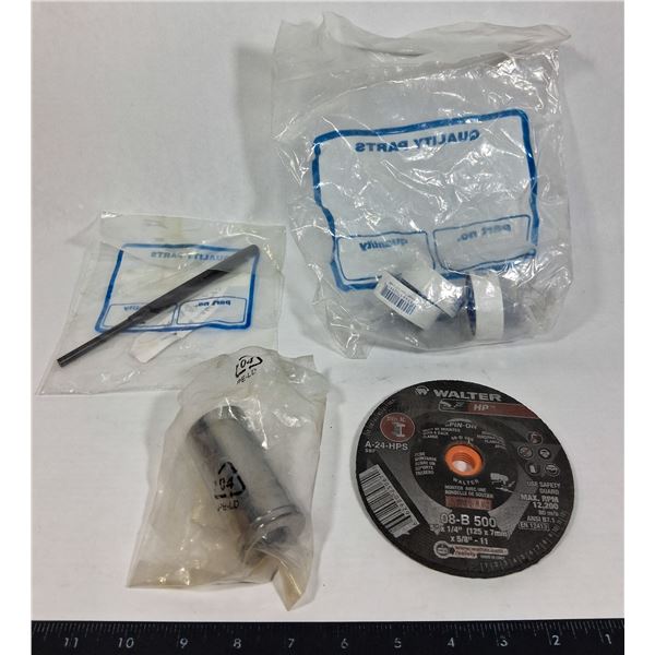 WALTER HP SPIN-ON GRINDING WHEEL & MORE!