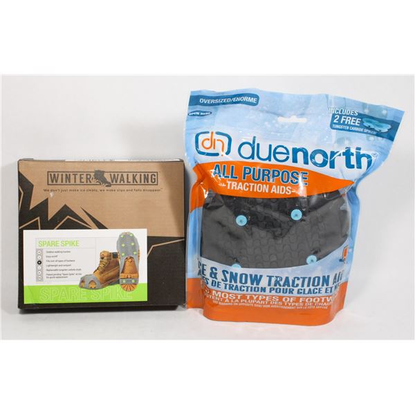 NEW ICE & SNOW TRACTION AIDS