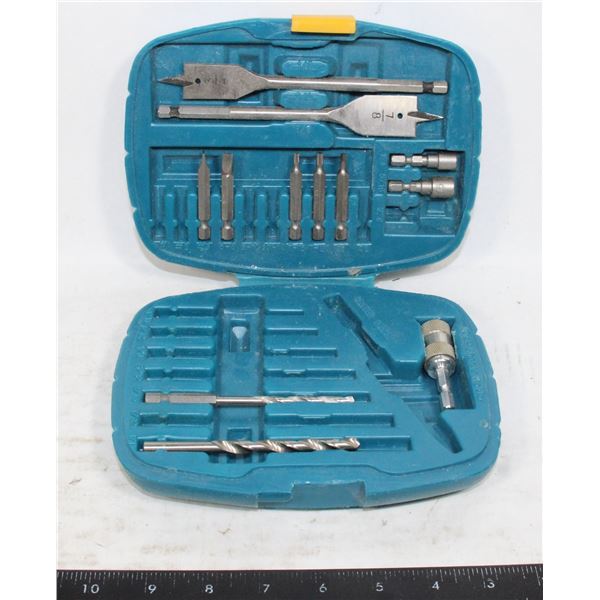 PERFORMANCE TOOL MULTI-USE DRILL & BIT SET
