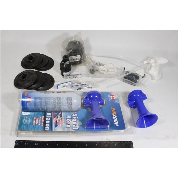 MOZAT IMPACT SOCKET / EMZONE SIGNAL HORN + MORE