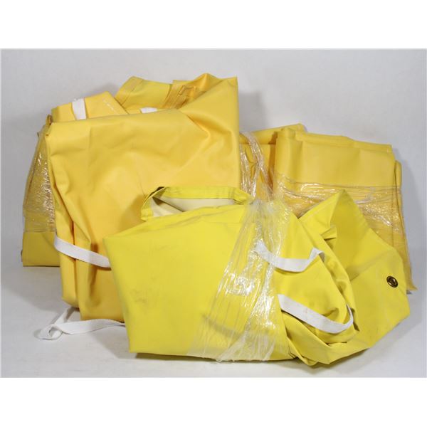 NEW ANSELL ALPHATEC PPE CHEMICAL APRONS 56-510