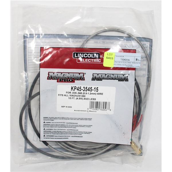 NEW LINCOLN ELECTRIC MAGNUM PRO WELDING GUN LINER