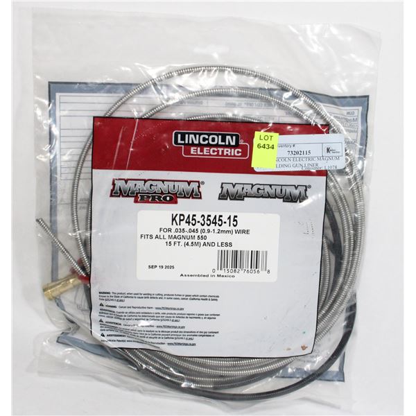 NEW LINCOLN ELECTRIC MAGNUM PRO WELDING GUN LINER