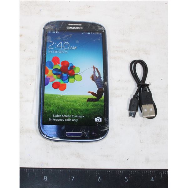 SAMSUNG GALAXY S3 - TESTED
