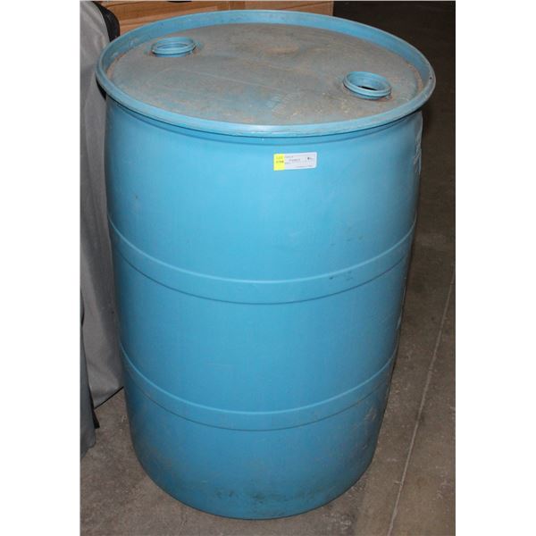 BLUE BARREL