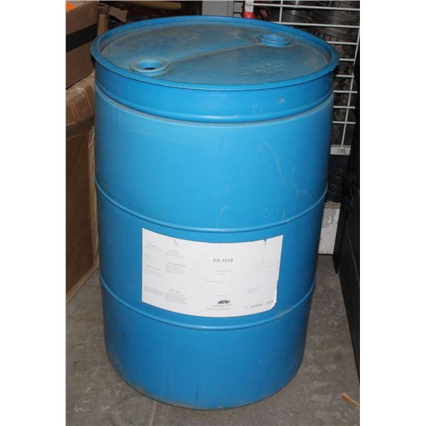 BLUE BARREL