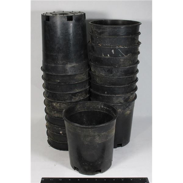 20 PLANTER POTS