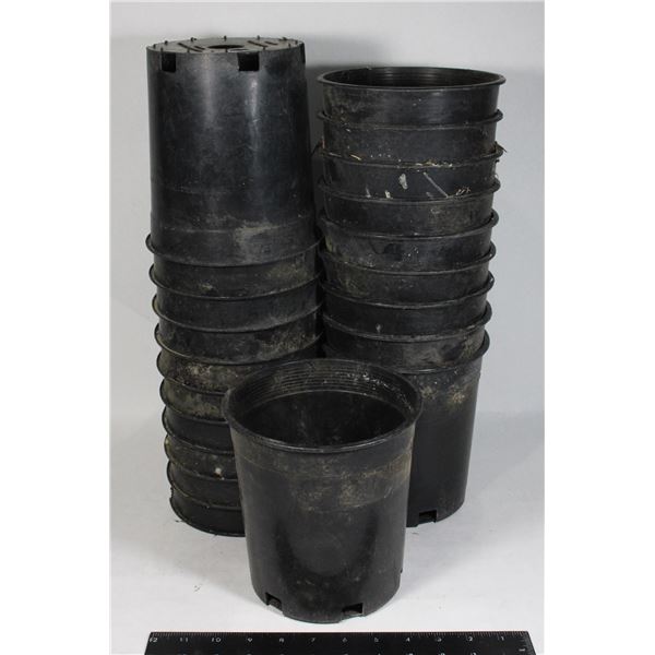 20 PLANTER POTS