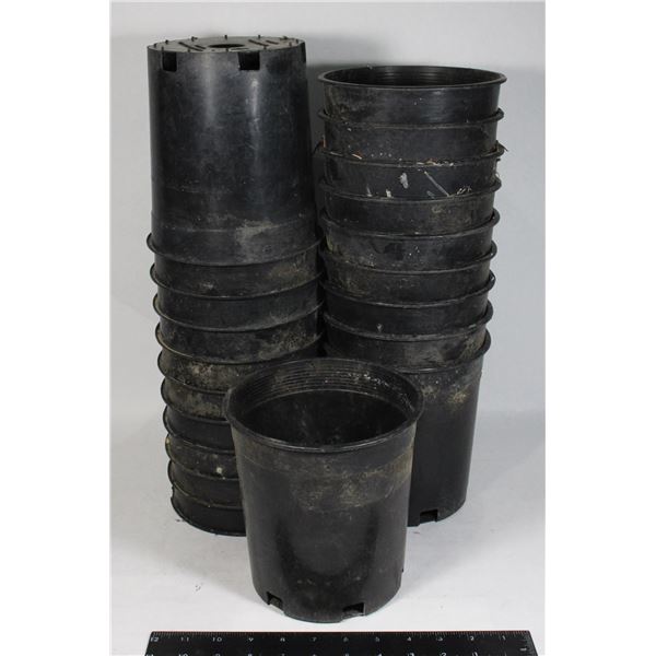 20 PLANTER POTS