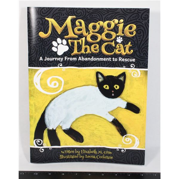 THE LEGACY OF ELIZABETH M. GINN. BOOK MAGGIE THE