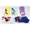 Image 1 : 5 NEW PAIRS OF DISNEY THEME SOCKS