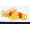 Image 1 : 2 NEW WINNIE THE POOH THEME CLAW CLIP HAIR