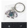 Image 1 : NEW MONSTER INC. THEME SULLEY SILVER TONE