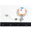 Image 1 : NEW MEDICAL THEME RETRACTABLE ID/BADGE HOLDER