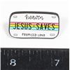 Image 1 : NEW HEAVEN JESUS SAVES PROMISED LAND LAPEL PIN