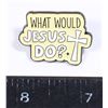Image 1 : NEW WHAT WOULD JESUS DO LAPEL PIN