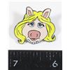 Image 1 : NEW THE MUPPETS THEME MISS PIGGY LAPEL PIN